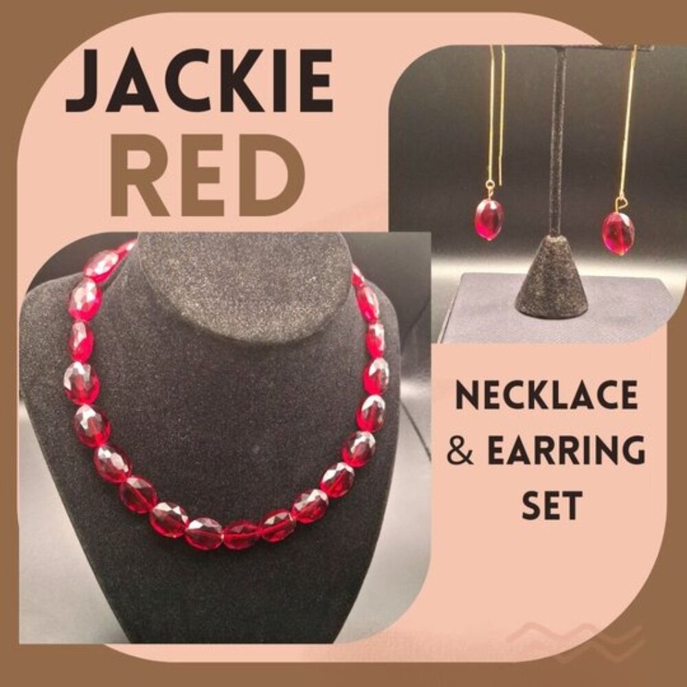 Lady An. Co.'s Jackie Red Set